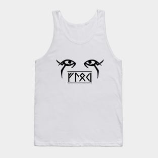 Floki eye Tank Top